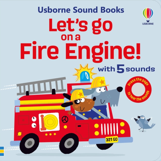 Sam Taplin - Let's go on a Fire Engine - Board book