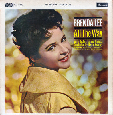 Brenda Lee - All The Way - Used Vinyl Record