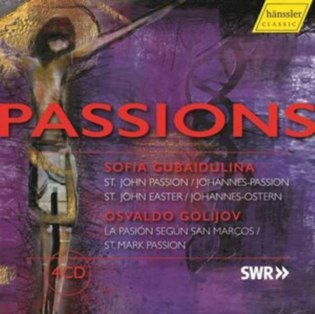 RILLING/GACHINGER KA - ST JOHN/MARK PASSIONS - CD