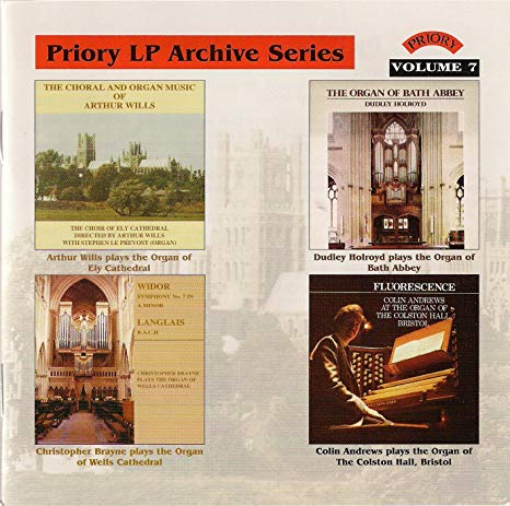 Various Composers - Priory Lp Archive Series Vol. 7 (Darlington Andrew