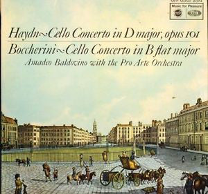 Joseph Haydn - Cello Concerto in D Major, Opus 101/Cello Concerto in