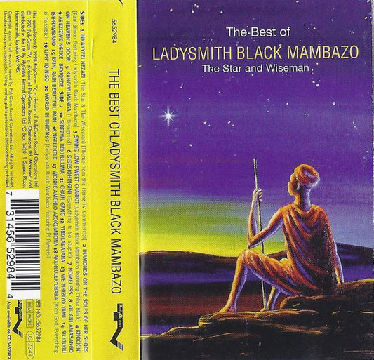 Ladysmith Black Mamb - Best Of  The Star And The Wiseman - Used Casse