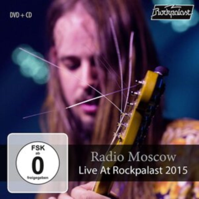 RADIO MOSCOW - LIVE AT ROCKPALAST 2015 (CD/DVD) - CD
