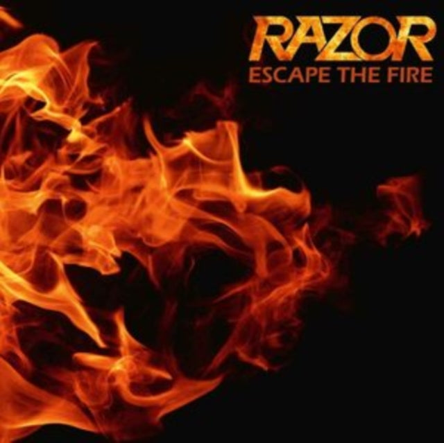 RAZOR - ESCAPE THE FIRE - CDD