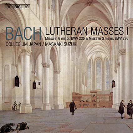 Johann Sebastian Bac - Lutheran Masses I - CD