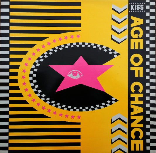 Age Of Chanc - Kiss - Used Vinyl Record 12"