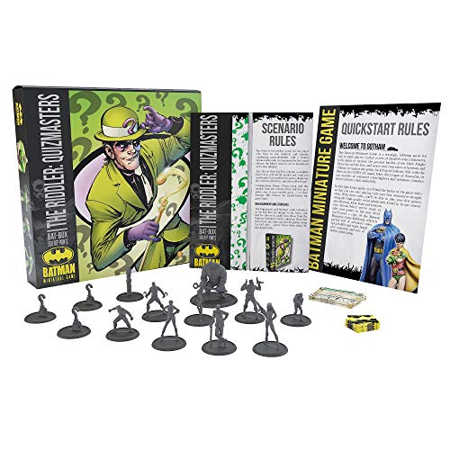 BMG THE RIDDLER QUIZ MASTER - New Tabletop