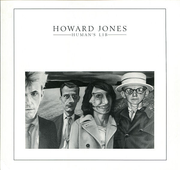 Howard Jones - Human's Lib - Used Vinyl Record