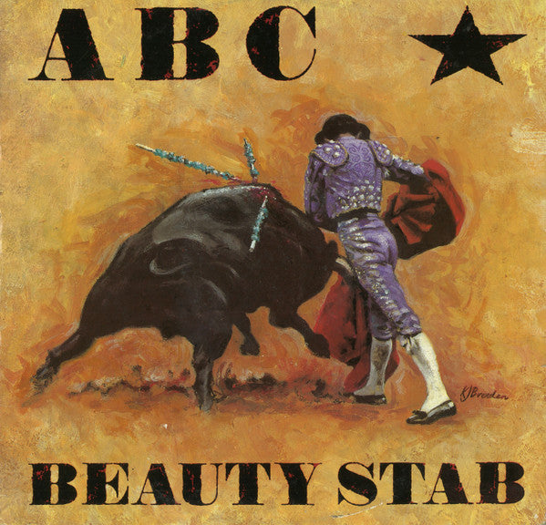 ABC - Beauty Stab - Used Vinyl Record