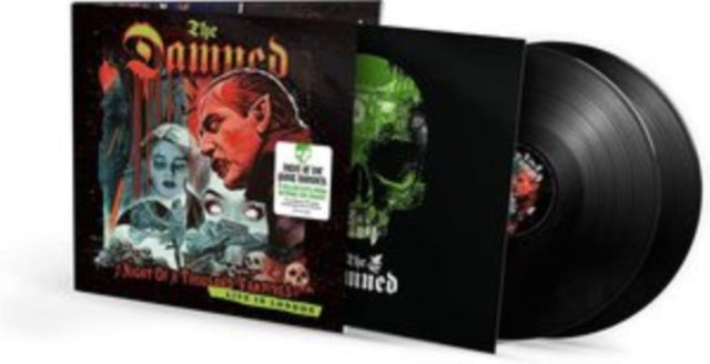 DAMNED - NIGHT OF A THOUSAND VAMPIRES - Vinyl Record L.P. SET