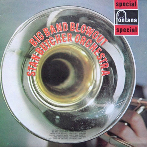 Stan Butcher & His O - Big Band Blowout - Used Vinyl Record