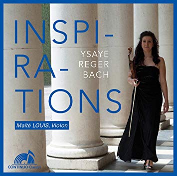 Eugene Ysaÿe - Ysaye/Reger/Bach: Inspirations - CD