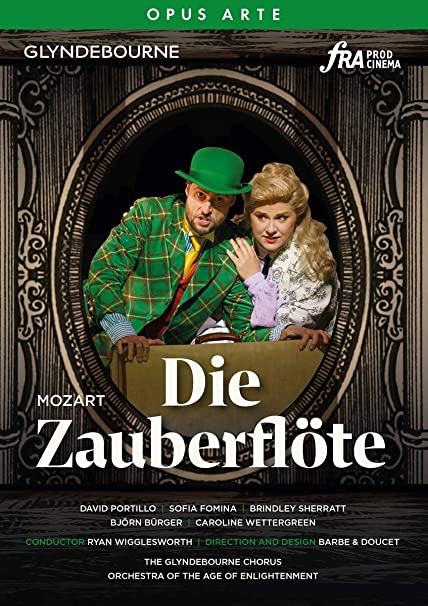 WOLFGANG AMADEUS MOZ - MOZART:DIE ZAUBERFLOTE - DVD
