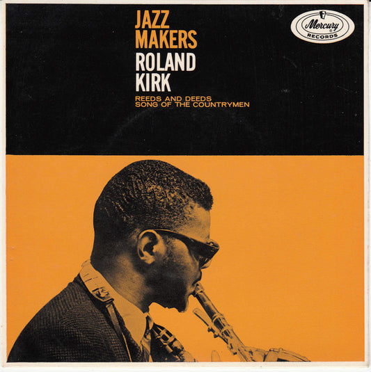 Roland Kirk - Jazz Makers - Used Vinyl Record 7"