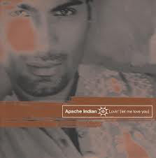 Apache Indian - Lovin' [Let Me Love You] - Used Vinyl Record 12"