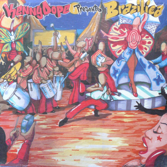Kenny "Dope" Gonzale - Brazilica - New Vinyl Record 12"
