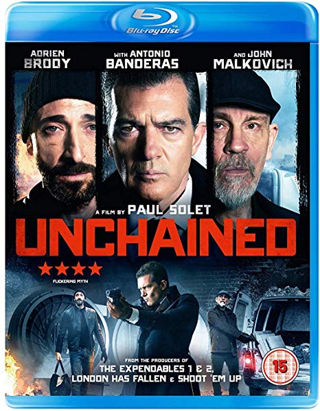 Unchained - Blu-ray