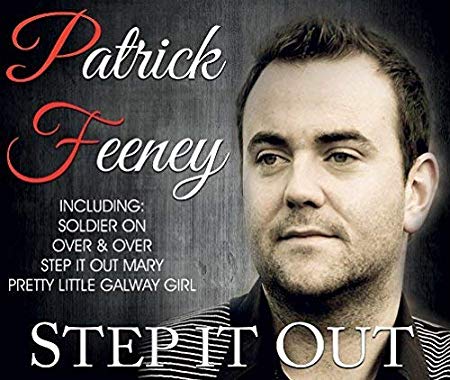 Patrick Feeney - Step It Out - CD