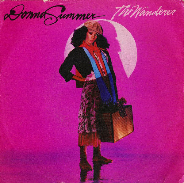 Donna Summer - Wanderer - Used Vinyl Record 7"