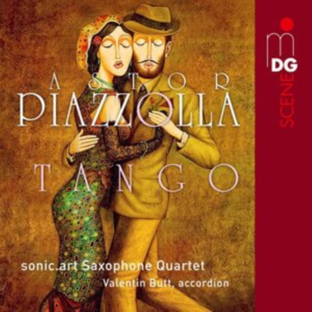 Astor Piazzolla: Tango - SACD