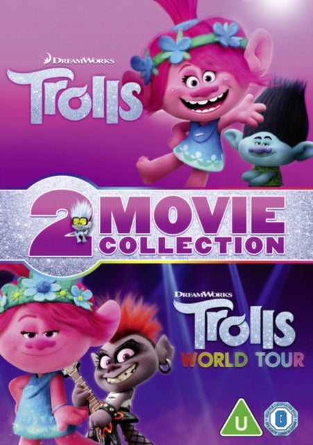 Trolls/Trolls World Tour - DVD