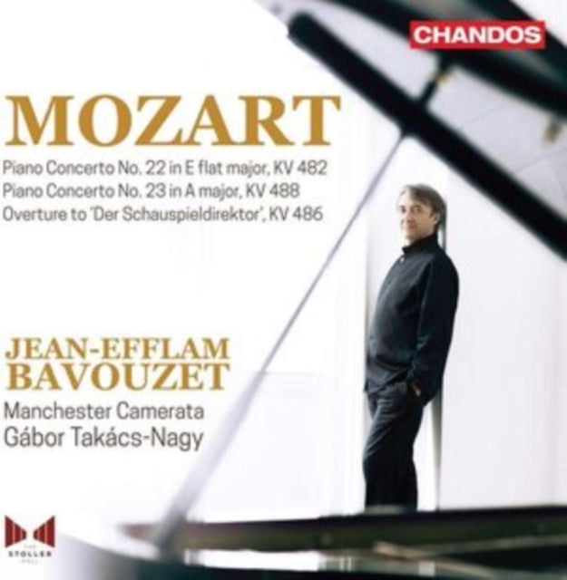 MOZART / BAVOUZET / - PIANO CONCERTO 22 K482 - CD