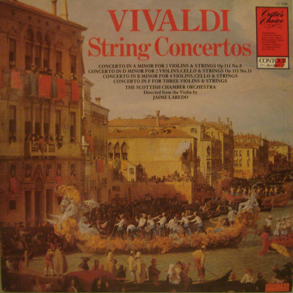 Antonio Vivaldi - String Concertos - Used Vinyl Record