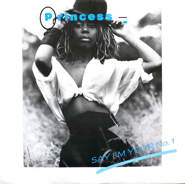Princess - Say I'm Your No. 1 - Used Vinyl Record 12"