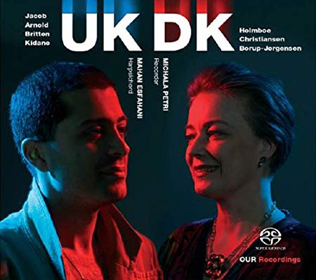 Michala Petri - UK DK - SACD