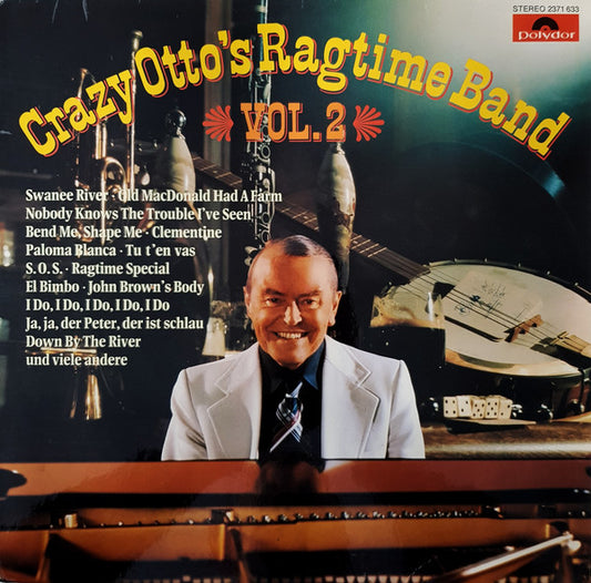 Crazy Otto's Ragtime - Vol. 2 - Used Vinyl Record