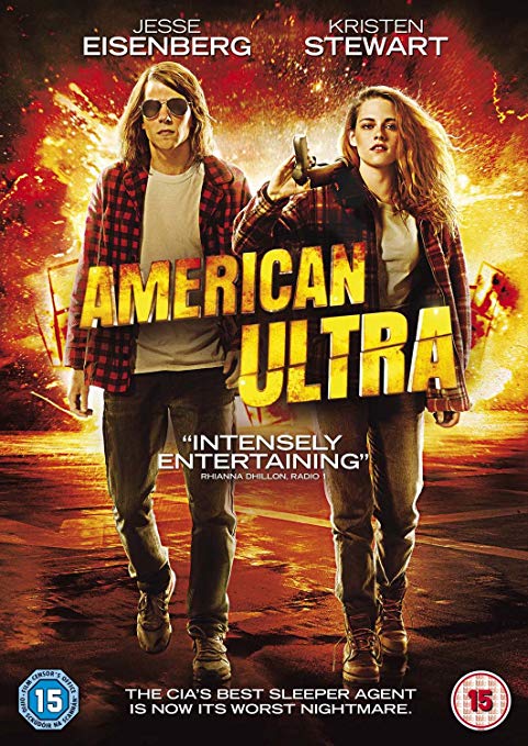 American Ultra DVD - New DVD