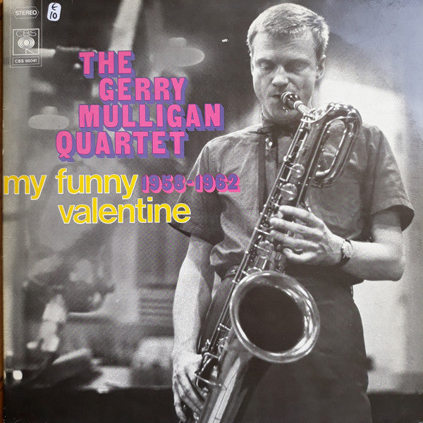 Gerry Mulligan Quart - My Funny Valentine 1958-1962 - Used Vinyl Record