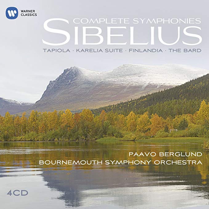 Jean Sibelius - Complete Symphonies · Tapiola · Karelia Suite · Fin