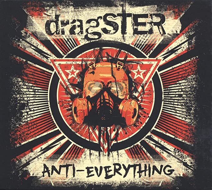 DRAGSTER - ANTI-EVEYTHING - CD
