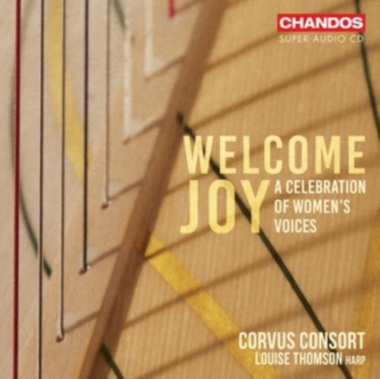 CORVUS CONSORT/THOMS - WELCOME JOY - CD