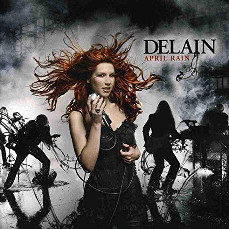 Delain - April Rain - CD