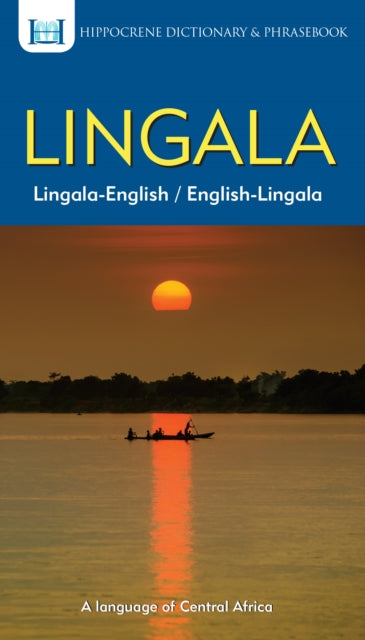Lingala-English/English-Lingala Dictionary & Phrasebook - Paperback