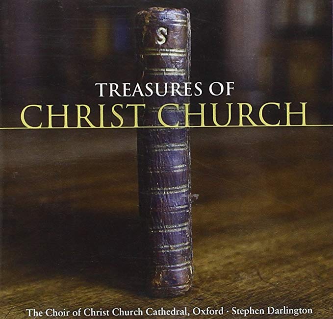 Choir of Christ Chur - Treasures of Christ Church - CD