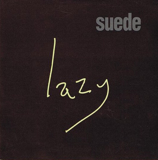 Suede - Lazy - Used CD