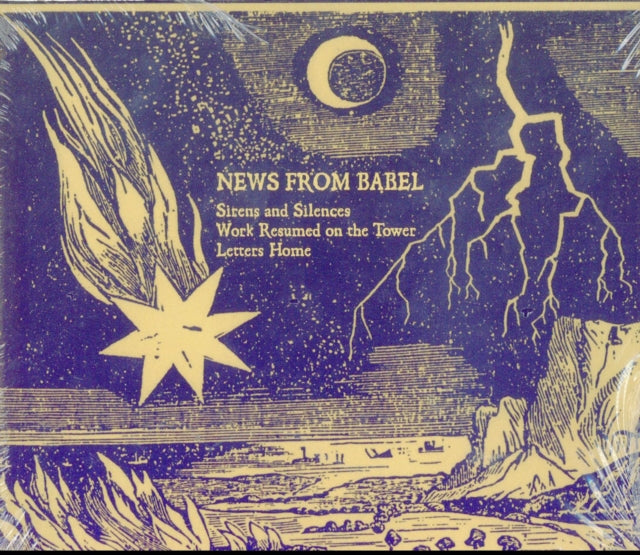 NEWS FROM BABEL - CD