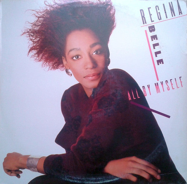Regina Belle - All By Myself - Used Vinyl Record