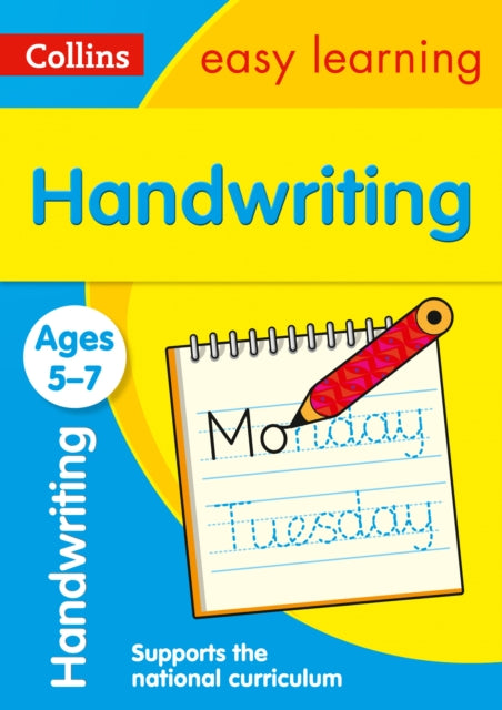 Collins Easy Learnin - Handwriting Ages 5-7 - Paperback