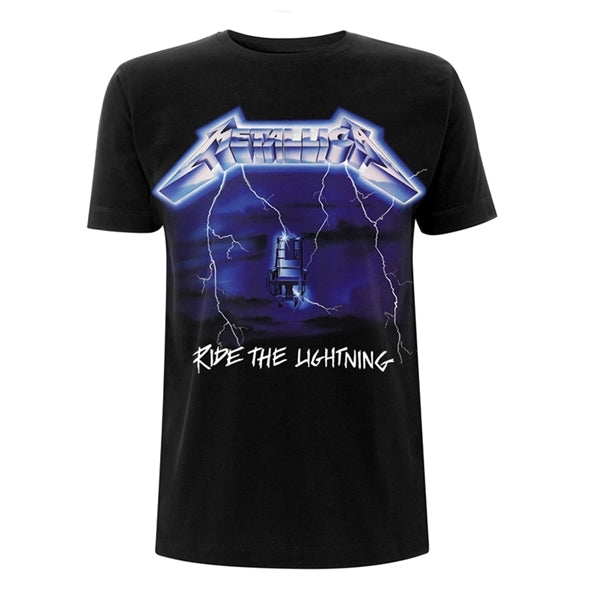 METALLICA - Ride The Lighte - tshirt - Unisex - T Shirt - Medium