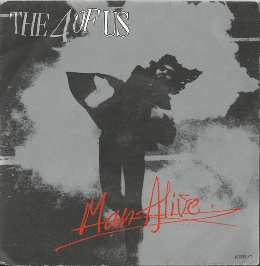 4 Of Us - Man Alive - Used Vinyl Record 7"