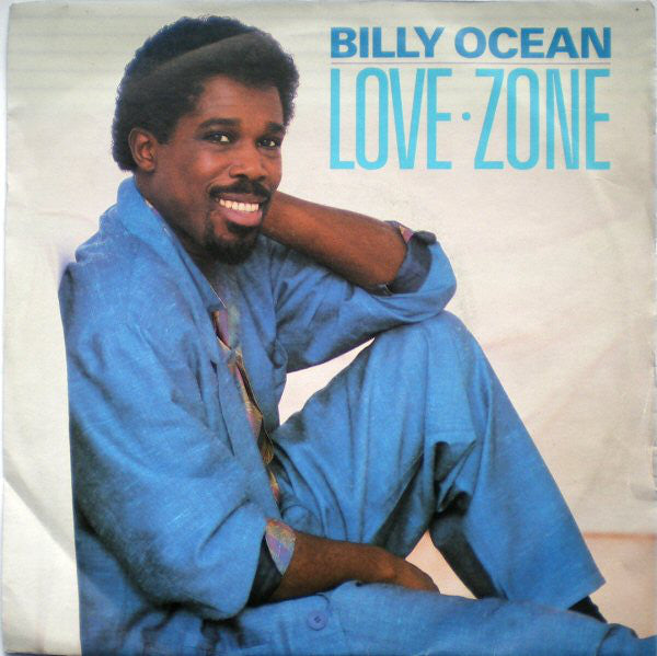 Billy Ocean - Love Zone - Used Vinyl Record 7"