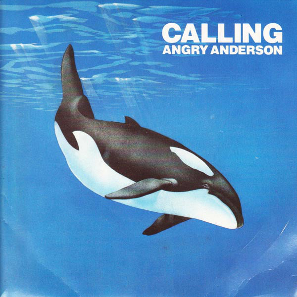 Angry Anderson - Calling - Used Vinyl Record 7"