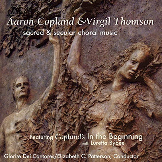 Aaron Copland - Sacred & Secular Choral Music - CD