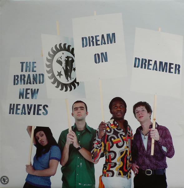 Brand New Heavies - Dream On Dreamer - Used Vinyl Record 12"