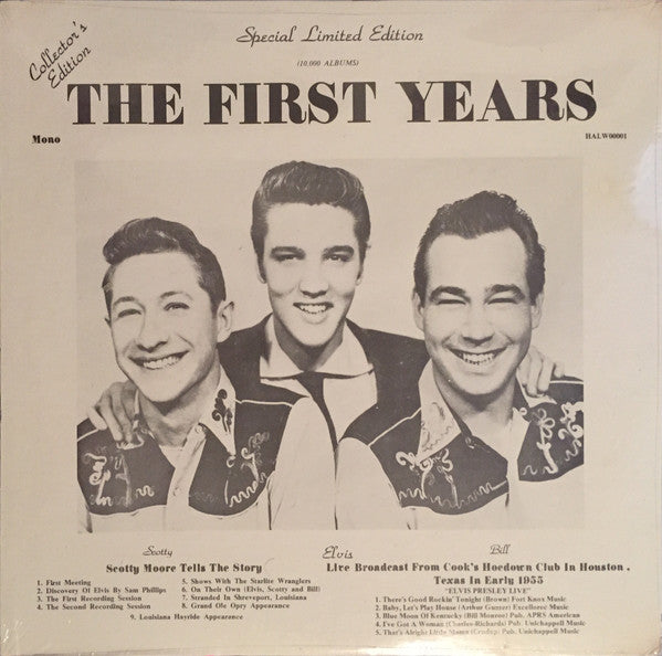 Elvis Presley - First Years - Used Vinyl Record