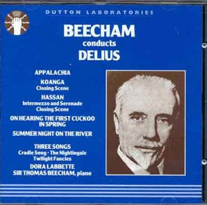 Sir Thomas Beecham - Beecham Conducts Delius - Used CD